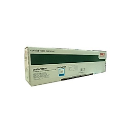 OKI 43487723 Mavi Orjinal Toner - C8600 / C8800