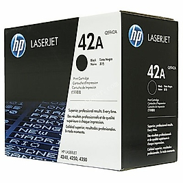 HP Q5942A (42A) Siyah Orjinal Toner HP 4250 / 4350