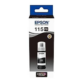 Epson C13T07D14A (115) Foto Siyah Orjinal Mürekkep Kartuşu - L8160