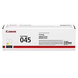 Canon CRG-045Y (1239C002) Sarı Orjinal Toner - LBP610 / MF630