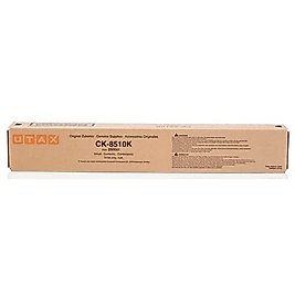 Utax CK-8510K 2500ci Siyah Orjinal Fotokopi Toneri (662511010)