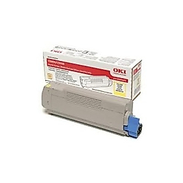 OKI 43324441 Sarı Orjinal Toner - C5800 / C5900