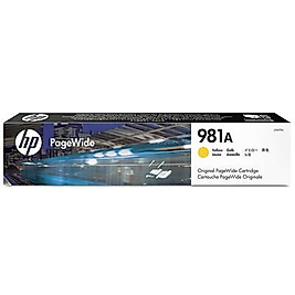 HP J3M70A (981A) Sarı Orjinal Kartuş - PageWide 556dn / MFP586z