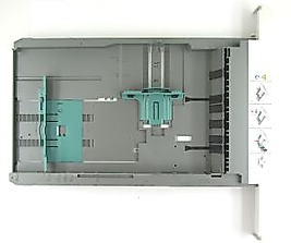 Lexmark Ortam Tepsisi Düzeneği, 250 Yaprak 40X6391 Orjinal