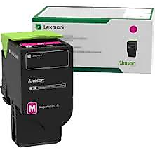 LEXMARK 75M5XM0 CS632, CX635 YAZICI İÇİN 11700 SAYFALIK KIRMIZITONER