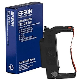 Epson S015376 (ERC-38BR) Kırmızı Orjinal Şerit - TMU200