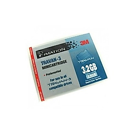 Imation 45578 Travan-3 (TR-3) 1.6 GB / 3.2 GB 228m Data Kartuşu