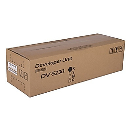 Kyocera DV-5230K Siyah Orjinal Developer Ünitesi - M5521cdw / M5526cdw