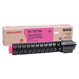 Sharp MX-GT70MA Kırmızı Orjinal Toner - MX-5500 / MX-6200