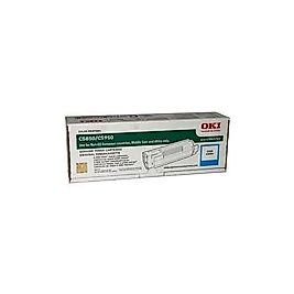 OKI 43865743 Mavi Orjinal Toner - C5850 / C5950