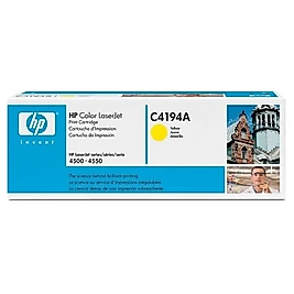Hp Color Laserjet Sarı Orjınal Toner C4194A