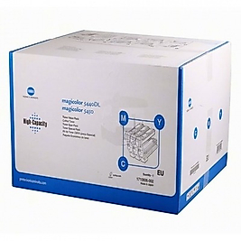 Konica Minolta 1710606-002 3lü Paket Renkli Orjinal Toner - 5440DL / 5450DL