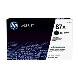 HP CF287A (87A) Siyah Orjinal Toner - M501 / M506