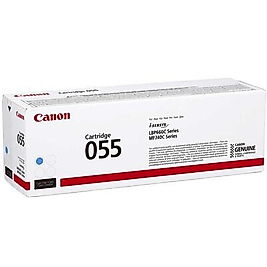 Canon CRG-055C (3015C002) Mavi Orjinal Toner - LBP662Cdw / MF742Cdw
