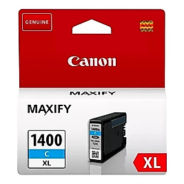 Canon PGI-1400XL C (9202B001) Mavi Orjinal Kartuş Yüksek Kapasite - MB2040