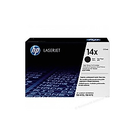 HP CF214X (14X) Siyah Orjinal Toner Yüksek Kapasite - LaserJet M712dn / M725dn