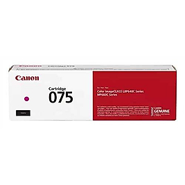 Canon CRG-075 M (6363C002) Kırmızı Orjinal Toner - MF662Cdw / LBP646Cdw