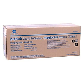 Konica Minolta IU-312BK (A03100J) Siyah Orjinal Drum Ünitesi - Bizhub C20 / C30