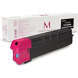 Kyocera TK-8735M (1T02XNBNL0) Kırmızı Orjinal Toner - TasKalfa 7052ci / 8052ci