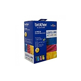 Brother LC67CL 3lü Paket Renkli Orjinal Kartuş - MFC-5490 / MFC-6490