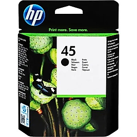 HP 51645AE (45) Siyah Orjinal Kartuş - Deskjet 710c / 720c
