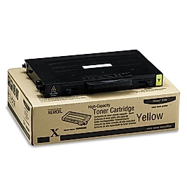 Xerox 106R00682 Phaser 6100 Sarı Toner Orjinal