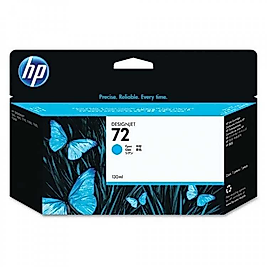 HP 72 C9371A Cyan Orjinal 130 Ml Kartuş 2018 Tarihli