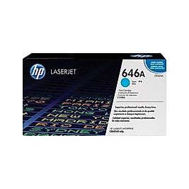 HP CF031A (646A) Mavi Orjinal Toner - LaserJet CM4540