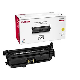 Canon CRG-723Y (2641B002) Sarı Orjinal Toner - LBP7750CDN