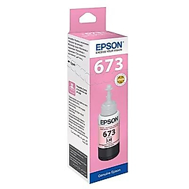 Epson C13T67364A Açık Kırmızı Orjinal Mürekkep Kartuş