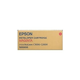 Epson C13S050035 C1000/C2000 Kırmızı Orjinal Toner