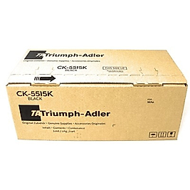 Triumph Adler CK-5515K Siyah Orjinal Toner - 357Ci