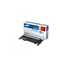 Samsung CLT-C407S/SEE Mavi Orjinal Toner - CLP-320 / CLP-325