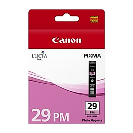 Canon PGI-29PM (4877B001) Foto Kırmızı Orjinal Kartuş - Pixma Pro 1