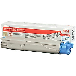 OKI 43459335 Mavi Orjinal Toner - MC3520 / MC3530