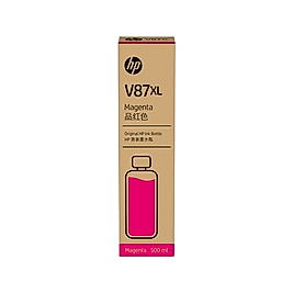 HP 7FN97A (V87XL) Kırmızı Orjinal Mürekkep Kartuş - T858 / T908