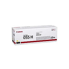 Canon CRG-055H Y (3017C002) Sarı Orjinal Toner - LBP662Cdw / MF742Cdw