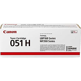 Canon CRG-051H BK (2169C002) Siyah Orjinal Toner - LBP160dw / MF264dw