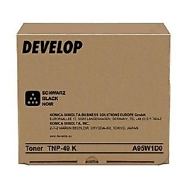 Develop TNP-49K (A95W1D0) Siyah Orjinal Toner - Ineo +3851 / +3851FS