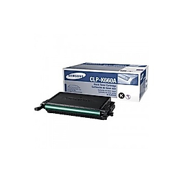 Samsung CLP-K660A/SEE Siyah Orjinal Toner - CLP-610 / CLP-660