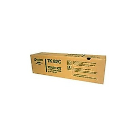 Kyocera TK-82C Mavi Orjinal Toner - FS-8000C
