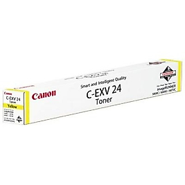 Canon C-EXV24Y (2450B002) Sarı Orjinal Toner - IR-C5068 / IR-C5058 / IR-C5800