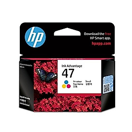 HP 6ZD61AE (47) Renkli Orjinal Kartuş - DeskJet 4828