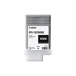 Canon PFI-107MBK (6704B001) Mat Siyah Orjinal Kartuş - iPF680 / iPF685