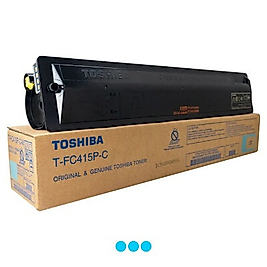 Toshiba T-FC415P-C Mavi Orjinal Toner Yüksek Kapasite - e-studio 2010ac