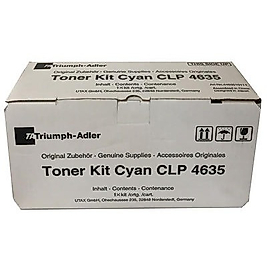Triumph Adler CLP-4635 Mavi Orjinal Toner (4463510111)