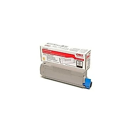 OKI 46507508 Siyah Orjinal Toner - C612DN