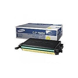 Samsung CLP-Y600A/SEE Sarı Orjinal Toner - CLP-600 / CLP-650