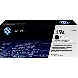 HP Q5949A (49A) Siyah Orjinal Toner - LaserJet 1160