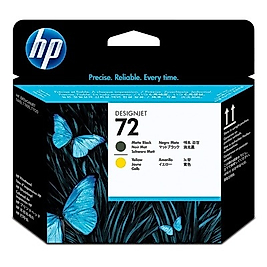HP C9384A (72) Sarı-Siyah Orjinal Kafa Kartuşu - DesignJet T610